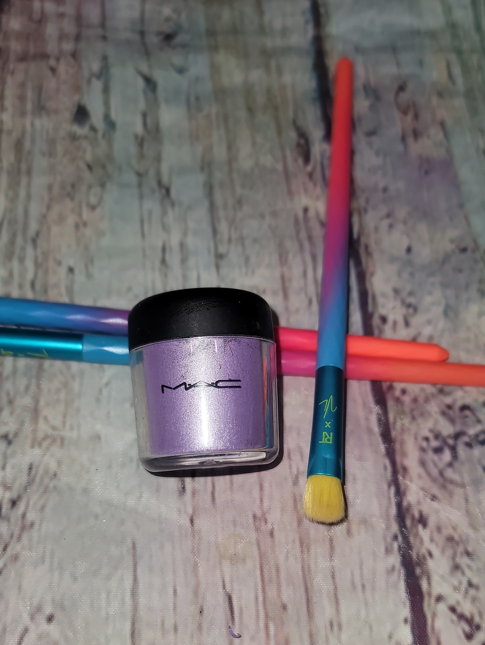 Mac Purple Pigment Eyeshadow